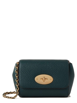 Mulberry Mini Lily Mulberry Green Heavy Grain